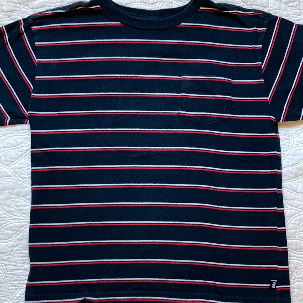 GAP boys stripe jersey.